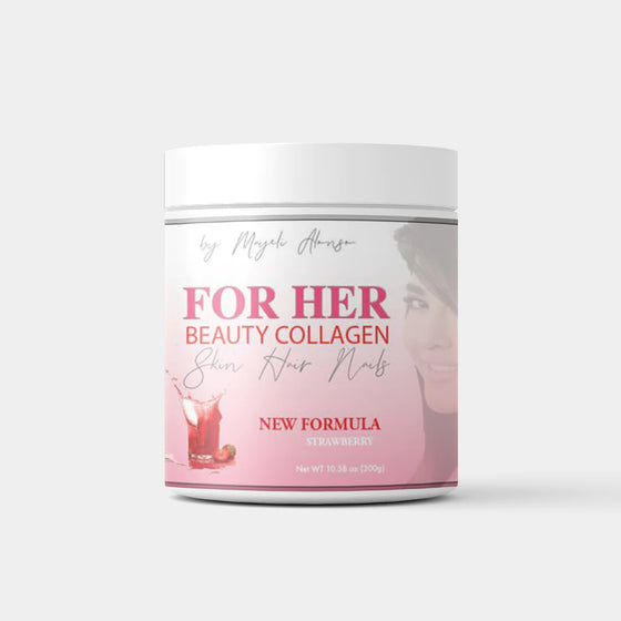 For Her Colágeno-Fresa
