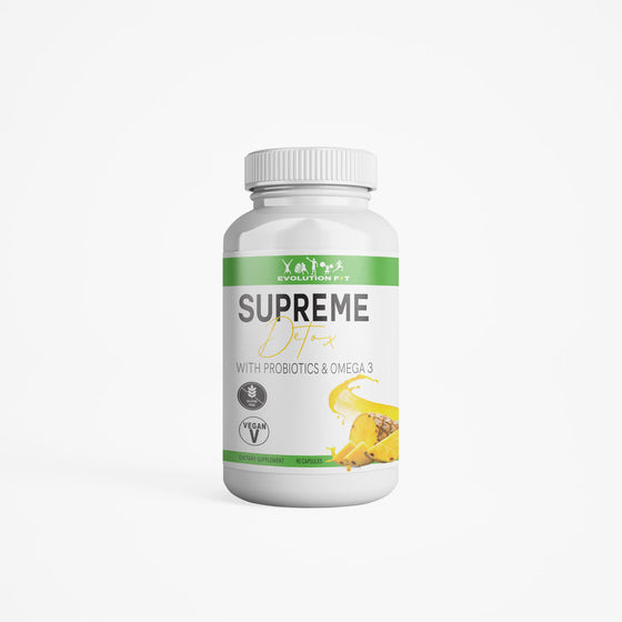 Cápsulas supremas de desintoxicación - Supreme Detox Capsules